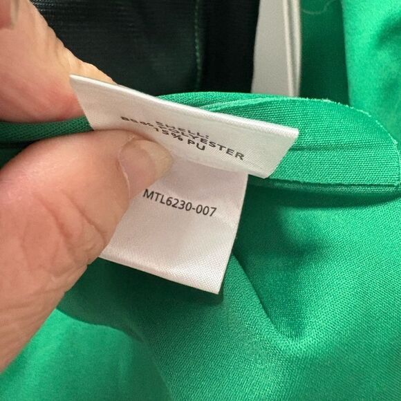 2024 Masters Tournament Tech Green Full Zip Wind with Stowable Hood Jacket Sz XL - Picture 10 of 13